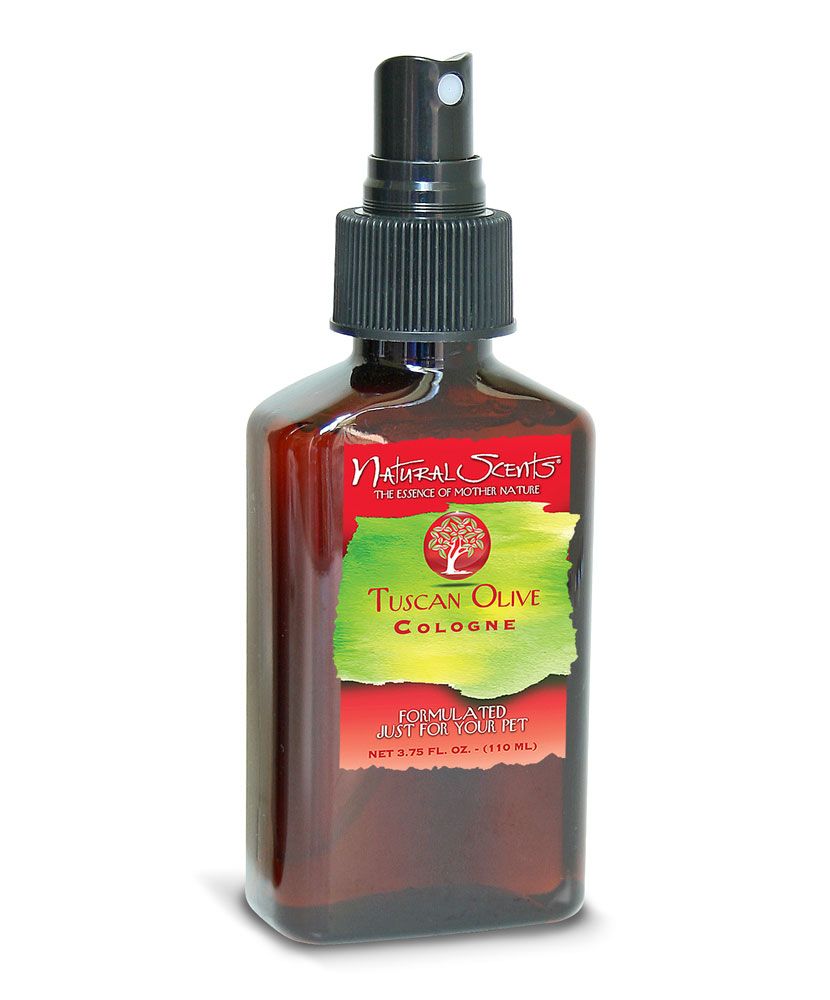 Bio Groom Natural Scents Tuscan Olive Dog Cologne 8oz - 3.75 oz.