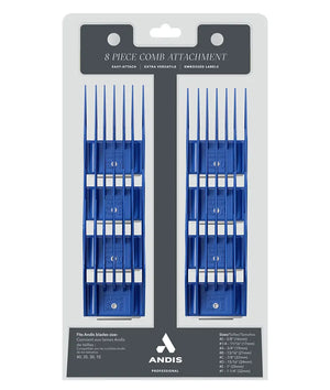 Andis 8-Piece Universal Attachment Comb Set