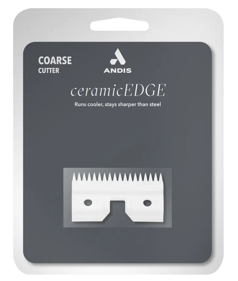 Andis CeramicEdge® Detachable Blade — Coarse Cutter