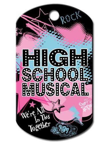 ID Tag Military High School Musical - OS