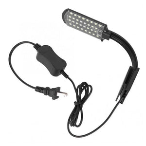 Roxin Aquarium Clip Light 5W White Blue-X5-M - 16x4 cm