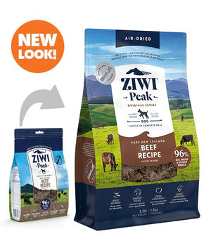ZIWI Peak Air-Dried Beef Recipe Dry Dog Food - 4KG
