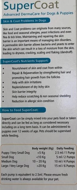 Super Coat for Dogs 150ml