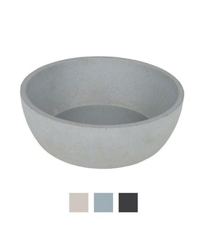 District 70 Bamboo Dog Bowl - DARK GREY Small