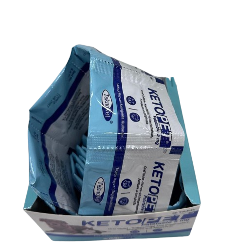 KETOPET Palatable 5mg 50 tablets