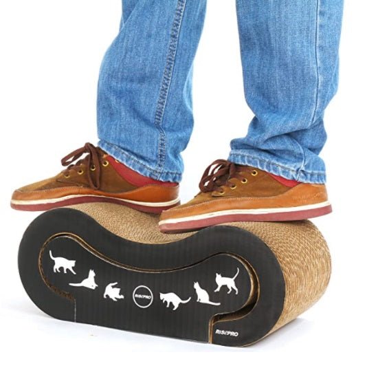 2 in 1 Cat scratcher - Shopivet.com