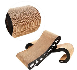 2 in 1 Cat scratcher - Shopivet.com