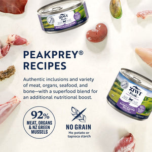 ZIWI Peak Rabbit & Lamb Recipe Wet Cat Food 85g - 185G
