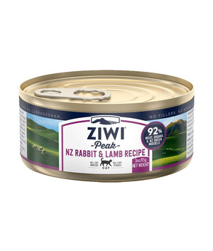 ZIWI Peak Rabbit & Lamb Recipe Wet Cat Food 85g - 185G
