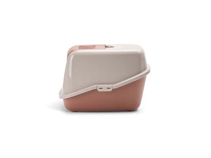 Savic Nestor Cat Toilet Home - RED