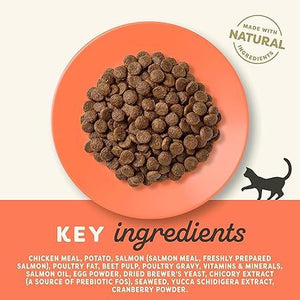 Applaws Chicken with Salmon Adult Dry Cat Food - 7.5kg