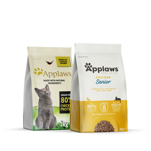 Applaws Chicken Senior Dry Cat Food - 2KG