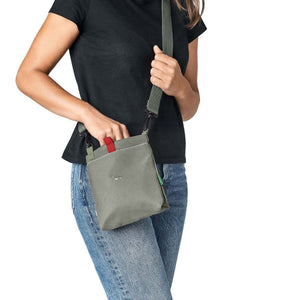 Hunter Alva Snackbag with Shoulder Strap - Grey