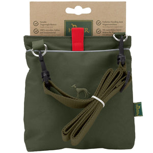 Hunter Alva Snackbag with Shoulder Strap - Olive Green