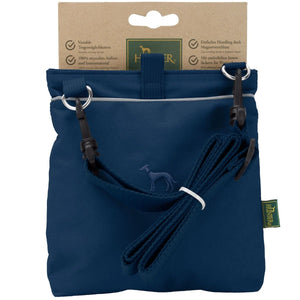 Hunter Alva Snackbag with Shoulder Strap - Navy