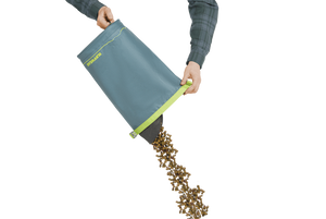 Ruffwear Kibble Kaddie Dog Food Travel Bag - Slate Blue