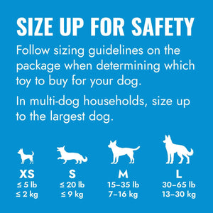 Kong Puppy Toy - L