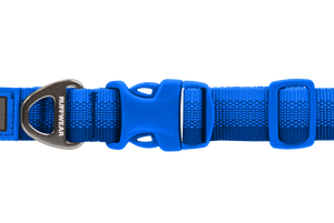 Ruffwear Front Range Dog Collar - Blue Pool 14"-20"