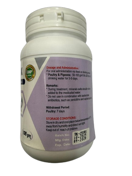 Uni-Tylodox (Doxycycline & Tylosin) 100 gm