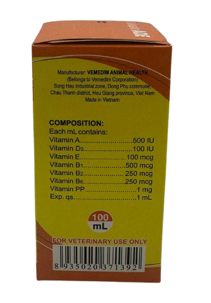 B.Complex ADE 100ml