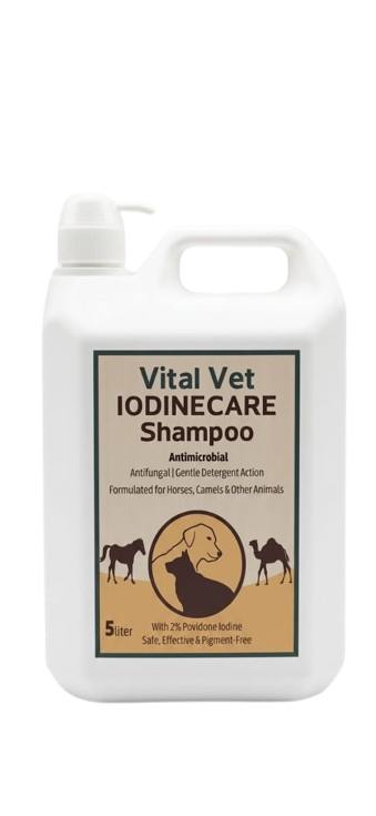 Vital Vet IODINECARE Shampoo 5 Liter