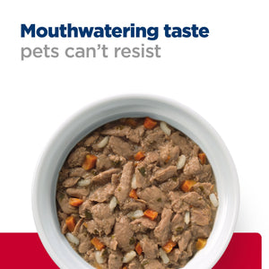 Hill’s Prescription Diet c/d Urinary Stress Feline Stew with Chicken & added Vegetables (24x82g)