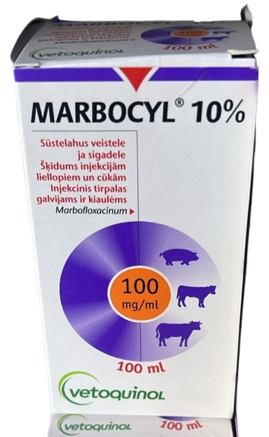 Marbocyl 10% 100ml
