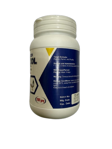 TRIMOZOL (Sulfamethoxazole & Trimethoprim) 100g
