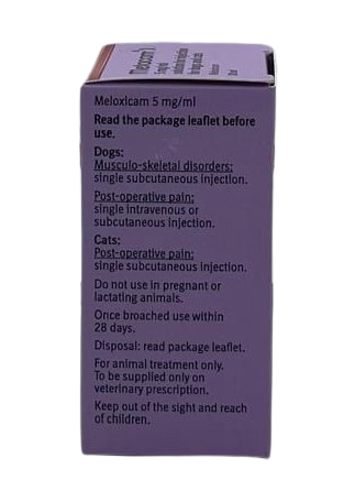 Metacam 5mg/ml meloxicam 20ml for pets