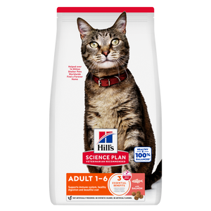 Hill’s Science Plan Adult Cat Food With Salmon (3kg)