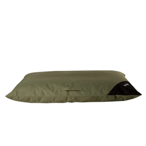 Scruffs Expedition Memory Pillow Dog Bed - Khaki Green Large