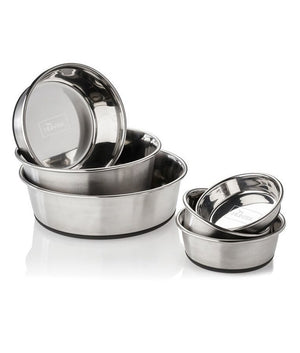 Hunter Stainless Steel Dog Bowl - XX-LARGE