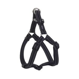 Rogz Utility Step-In Dog Harness - CHOCOLATE X-Large