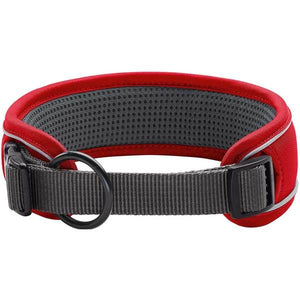 Hunter Divo Dog Collar - Red Large