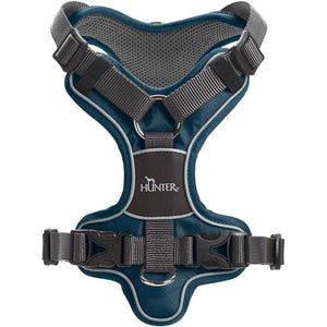 Hunter Divo Dog Harness - DARK BLUE Small