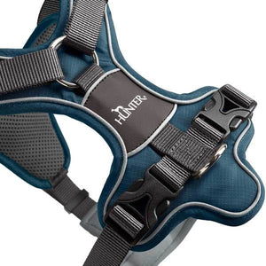Hunter Divo Dog Harness - DARK BLUE Small