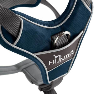 Hunter Divo Dog Harness - DARK BLUE L/XL
