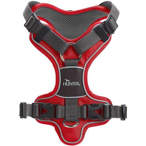 Hunter Divo Dog Harness - RED Medium