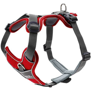 Hunter Divo Dog Harness - RED Medium