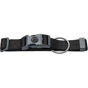 Hunter London Dog Collar - Black L/XL