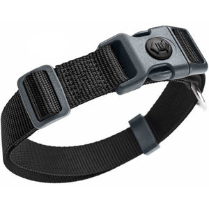 Hunter London Dog Collar - Black Small