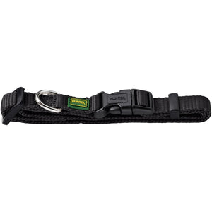 Hunter Vario Basic Dog Collar - Blue SMALL