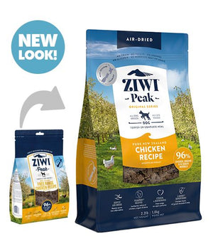 ZIWI Peak Air-Dried Chicken Recipe Dry Dog Food - 2.5KG