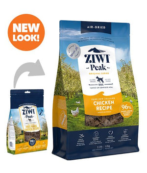 ZIWI Peak Air-Dried Chicken Recipe Dry Dog Food - 1kg