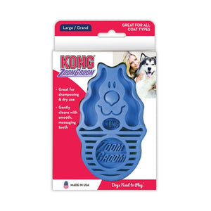 Kong Zoom Groom BoysenBerry Dog Brush - Large