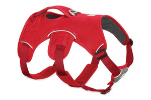 Ruffwear WebMaster Dog Harness - RED S