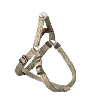 Flamingo Art Sportiv Nylon Dog Harness - Grey 25MM