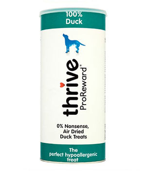 Thrive ProReward Duck Dog Treats - 500g