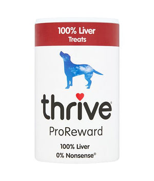 Thrive ProReward Liver Dog Treats - 60G