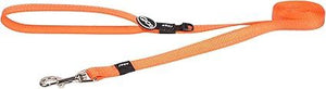 Rogz Utility Reflective Stitching Long Dog Leash - ORANGE XL (1.8M/6)